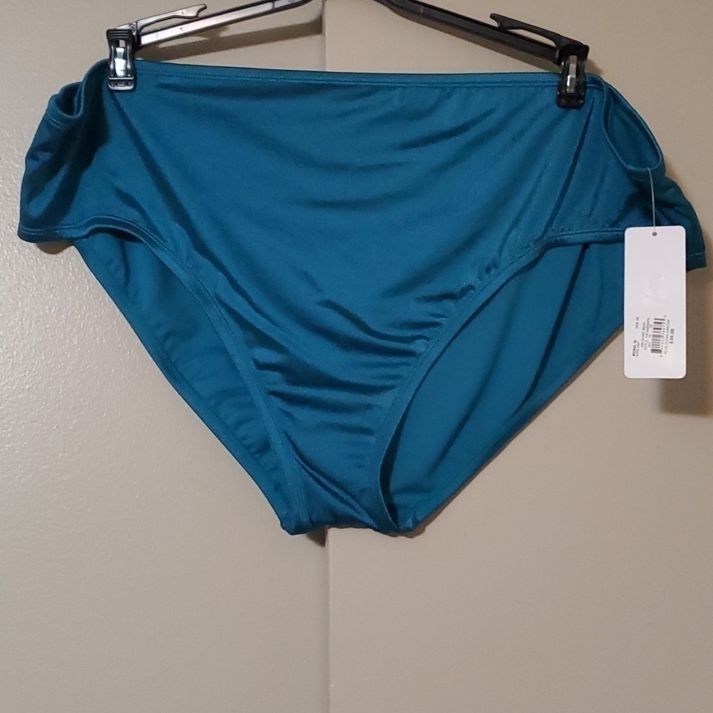 Freshwater Plus Size Hipster Bikini Bottoms Size 3X (24W-26W)